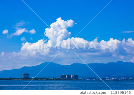琵琶湖夏日風光 118296146
