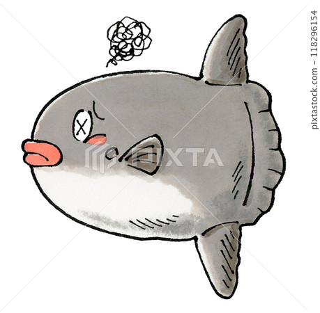 The sunfish 118296154