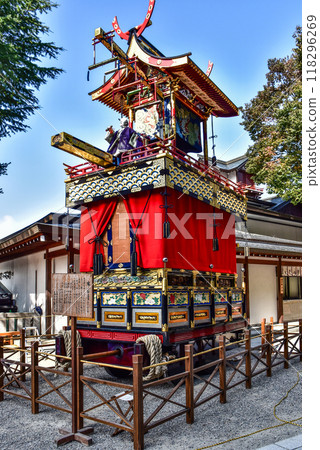秋季高山祭(八幡祭)Karakuri奉獻 秋季高山祭(八幡祭)Karakuri奉獻 118296269