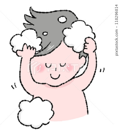 Children's skin care illustrations 118296814