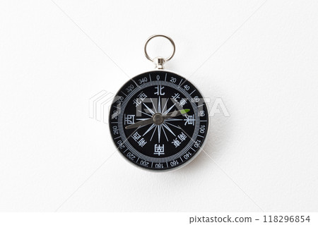 Compass on a white background 118296854