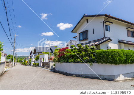 Residential area of Kojidai, adjacent to Seishin Chuo Station in Nishi Ward, Kobe City 118296970