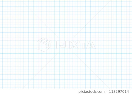 Graph paper texture material blue 118297014