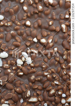 Chocolate with rice 118297354