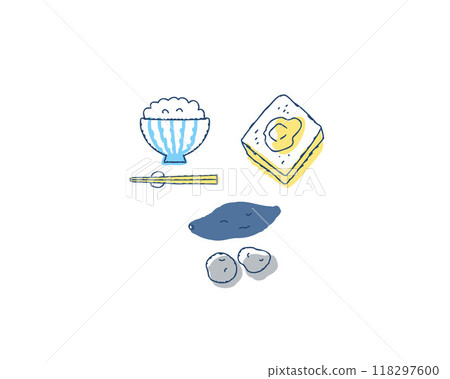 Carbohydrate foods 118297600