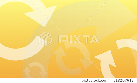 Background material of multiple rotating arrows 118297612
