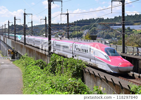 東北新幹線宇都宮～那須鹽原 JR東日本 E6系列 Z8編組（秋田）小町 118297840