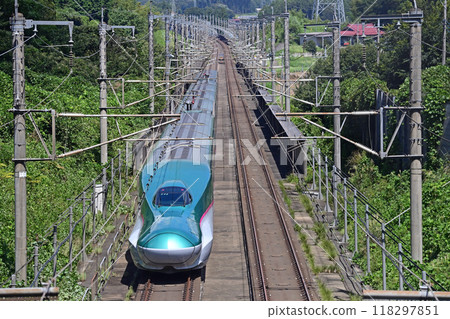 東北新幹線 那須鹽原宇都宮 JR東日本 E5系列 U25編隊(仙台) 那須野隼山彥 東北新幹線 那須鹽原宇都宮 JR東日本 E5系列 U25編隊(仙台) 那須野隼山彥 118297851