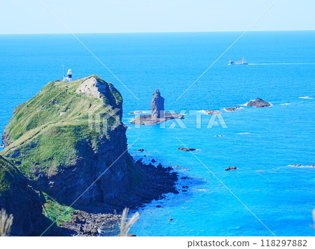 北海道積丹半島龜井角的壯麗景色 北海道積丹半島龜井角的壯麗景色 118297882