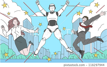 使用人工智慧的商人 118297944