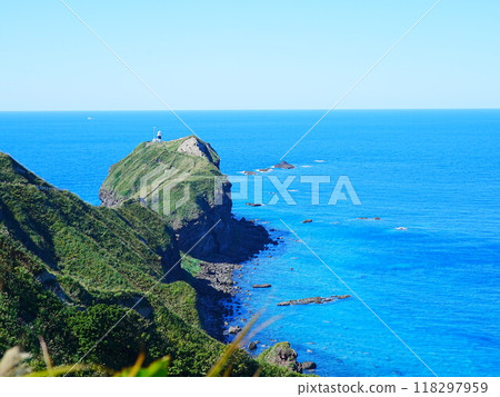 北海道積丹半島龜井角的壯麗景色 北海道積丹半島龜井角的壯麗景色 118297959