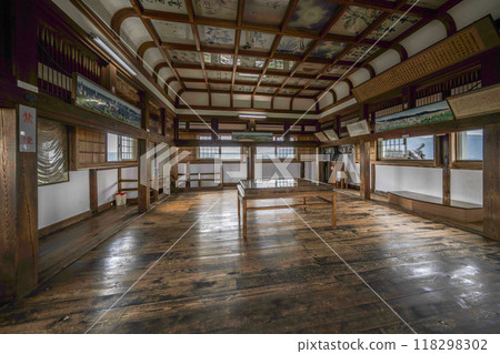 Iga Ueno Castle (Mie Prefecture) 3rd floor of the castle tower Iga Ueno Castle (Mie Prefecture) 3rd floor of the castle tower 118298302