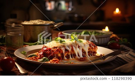 Parmigiana: A Culinary Symphony of Flavors 118298390