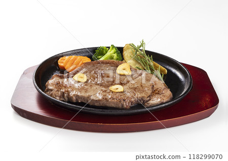 看起來很美味的牛排 看起來很美味的牛排 118299070