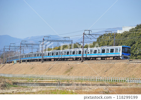 Odakyu Odawara Line Tokai University - Hadano Odakyu 4000 series 4054 118299199