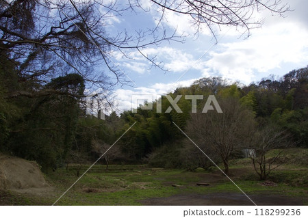 鎌倉市山崎台峰綠地、北大路魯山神星岡窯遺址 鎌倉市山崎台峰綠地、北大路魯山神星岡窯遺址 118299236