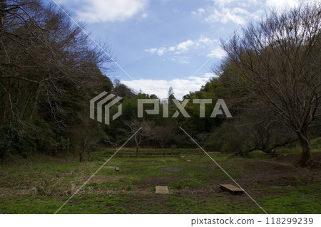 鎌倉市山崎台峰綠地、北大路魯山神星岡窯遺址 118299239