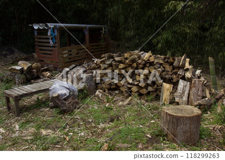 Yamazakidaimine Green Space, Kamakura City, Kitaoji Rosanjin Hoshioka Kiln Site 118299263