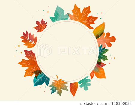 Autumn, Fall background, Autumn leaves pattern, landscape, sale temple. Vector illustration, banners Autumn, Fall background, Autumn leaves pattern, landscape, sale temple. Vector illustration, banners 118300035