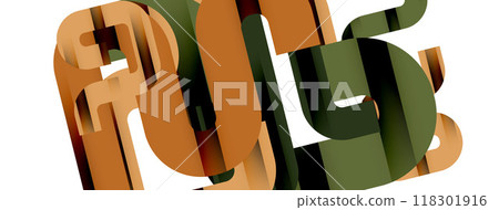 Dynamic waves, flowing lines, stripes vector geometric elements minimal pattern. Vector Illustration For Wallpaper, Banner, Background, Card, Book Illustration, landing page Dynamic waves, flowing lines, stripes vector geometric elements minimal pattern. Vector Illustration For Wallpaper, Banner, Background, Card, Book Illustration, landing page 118301916