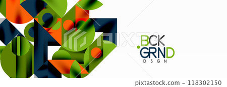 Trendy triangles lines, round elements and circles. Vector Illustration For Wallpaper, Banner, Background, Card, Book Illustration, landing page Trendy triangles lines, round elements and circles. Vector Illustration For Wallpaper, Banner, Background, Card, Book Illustration, landing page 118302150