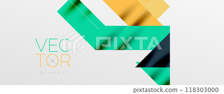 Dynamic lines and triangles. Vector Illustration For Wallpaper, Banner, Background, Card, Book Illustration, landing page Dynamic lines and triangles. Vector Illustration For Wallpaper, Banner, Background, Card, Book Illustration, landing page 118303000