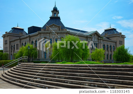 新潟市歷史博物館和藍天 118303145