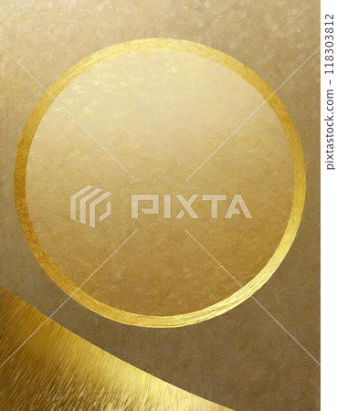 Luxurious Japanese-style wallpaper (AI-generated material) 118303812