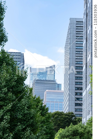 綠色辦公區風景(東京虎之門) 綠色辦公區風景(東京虎之門) 118303936