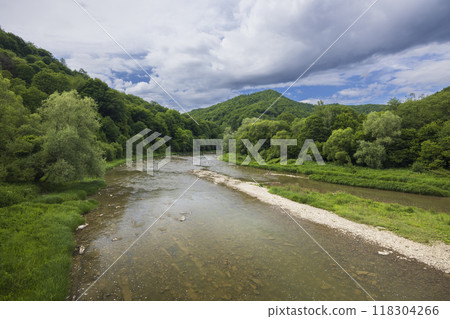 San Valley Landscape Park, Gmina Lutowiska, Bieszczady, Podkarpackie Voivodeship, Poland San Valley Landscape Park, Gmina Lutowiska, Bieszczady, Podkarpackie Voivodeship, Poland 118304266