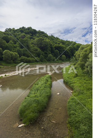 San Valley Landscape Park, Gmina Lutowiska, Bieszczady,  Podkarpackie Voivodeship, Poland 118304267