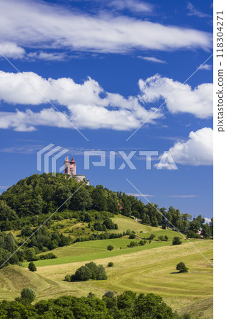 Calvary in Banska Stiavnica, UNESCO site, Slovakia 118304271