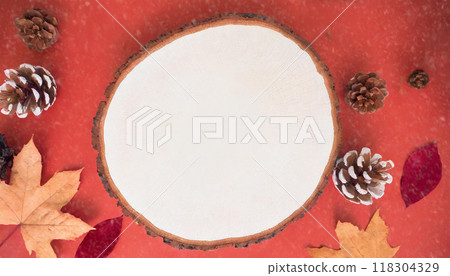 秋冬到來(AI生成材料) 秋冬到來(AI生成材料) 118304329