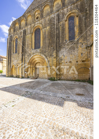 Cloitre de Cadouin (Abbaye de Cadouin), UNESCO World Heritage Site, Le Buisson-de-Cadouin, Dordogne department, New Aquitaine, France 118304464