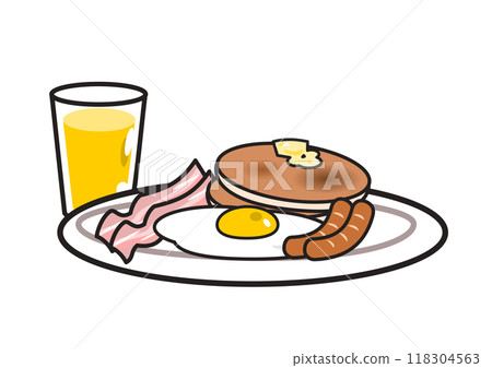 American Breakfast 2 American Breakfast 2 118304563
