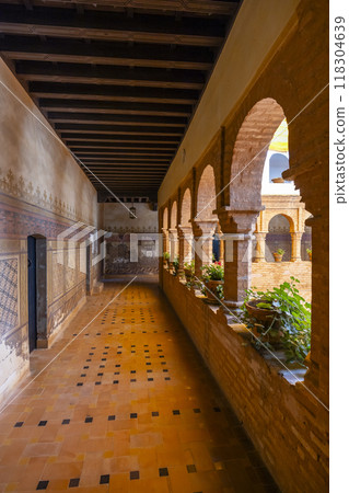 Monasterio de Santa Maria de la Rabida, Palos de la Frontera, Province of Huelva, Andalusia, Spain 118304639