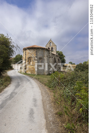 Church of Santa Maria de Retortillo (Iglesia de Santa Maria), Juliobriga, Campoo de Enmedio, Matamorosa, Cantabria, Spain 118304682