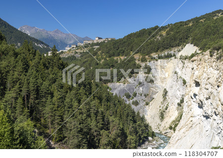 Esseillon forts (Forts de l'Esseillon - Barriere de l'Esseillon), Savoy, France 118304707