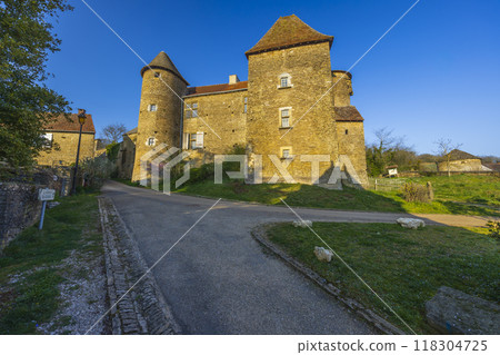 Chateau de Bissy-sur-Fley too Chateau de Pontus de Tyard, Bissy-sur-Fley, Burgundy, France Chateau de Bissy-sur-Fley too Chateau de Pontus de Tyard, Bissy-sur-Fley, Burgundy, France 118304725