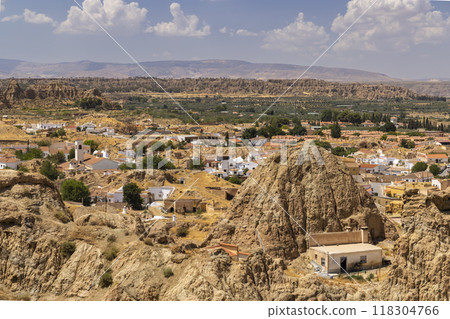 Guadix caves houses (Cuevas de Guadix), Guadix, Province of Granada, Andalusia, Spain 118304766