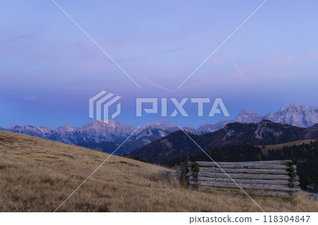 Peitlerkofel Mountain, Dolomiti near San Martin De Tor, South Tyrol, Italy Peitlerkofel Mountain, Dolomiti near San Martin De Tor, South Tyrol, Italy 118304847