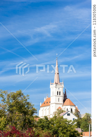 church of Saint James in Konice, Znojmo Region, Czech Republic church of Saint James in Konice, Znojmo Region, Czech Republic 118305006