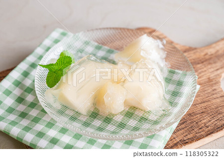 梨子果凍甜點 118305322