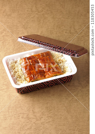 鰻魚盒午餐 118305453