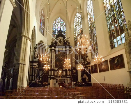 Saint-Michel Cathedral (Brussels/Belgium) Chapel Saint-Michel Cathedral (Brussels/Belgium) Chapel 118305881