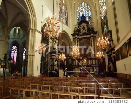 Saint-Michel Cathedral (Brussels/Belgium) Chapel Saint-Michel Cathedral (Brussels/Belgium) Chapel 118305882