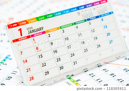 Calendar image 118305911
