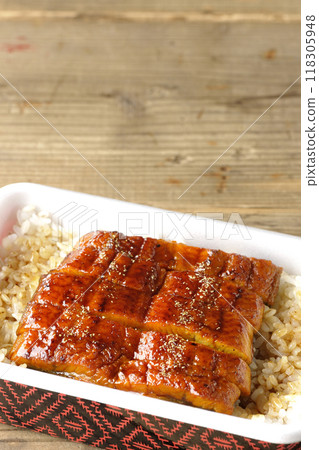 Eel box lunch Eel box lunch 118305948