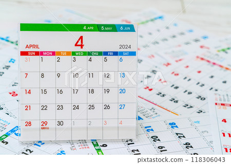 Calendar image 118306043