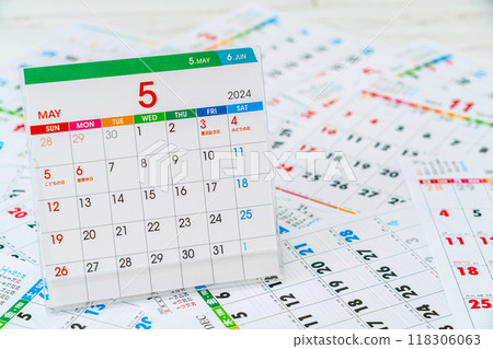 Calendar image 118306063